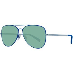 Benetton BE7011 686 blauwe zonnebril met kleurverloop