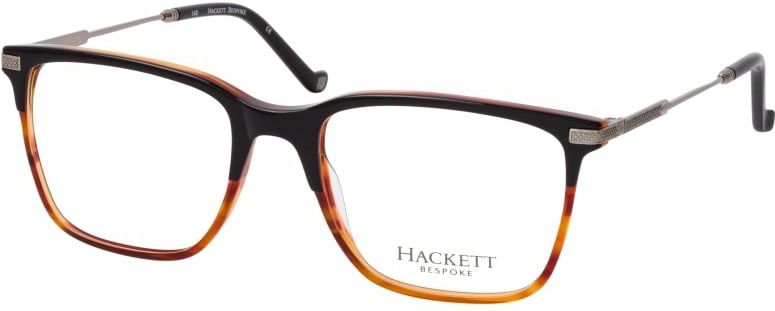 Hackett - Herenbril - Bruin - Acetaat - Vierkante Stijl