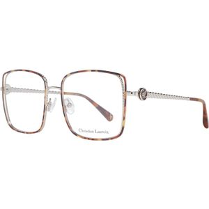 Christian Lacroix Brown -frames voor vrouwenvrouw