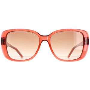 Ted Baker TB1640 Margo 220 roze bruin gradiënt zonnebril | Sunglasses