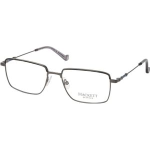 Hackett - Gray Men Optical Frames - Bril - Gunmetal - Metaal
