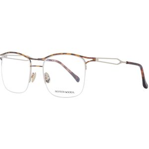 Scotch & Soda - Aviator Bril - Bruin - Roestvrij Staal en Plastic
