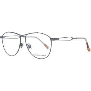 Scotch & Soda - Aviator Bril - Gunmetal - Metaal - Demo Glazen