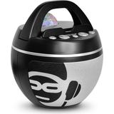 iDance BB10 Party Ball - Bluetooth draagbare luidspreker met discobol - incl. 1 microfoon