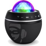 IDance BB10K Bluetooth Party Box met Disco LED-verlichting - Zwart/Grijs