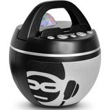 iDance BB10K Bluetooth Party Box met Disco LED-verlichting - Zwart/Grijs