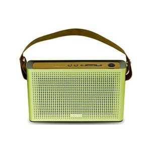 iDance - SB2 Slim Blue 2 Green - Bluetooth Speaker - Draadloos - Compact
