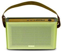 iDance - SB2 Slim Blue 2 Green - Bluetooth Speaker - Draadloos - Compact