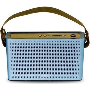 Slim Blue2 Blauw\ Portable Bluetooth Speaker
