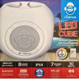 iDance - Led Cube - Draadloze Speaker - RGB - IPX4 - 30 Watt