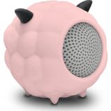 iDance CA10 Cuty Sheep Speaker - Pink - Bluetooth Speaker - 10 Watt