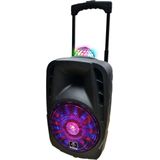 iDance - Groove216MK2 - Party Speaker - Draadloos - Bluetooth - FM Radio - 100 Watt
