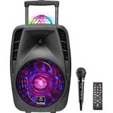 iDance - Groove216MK2 - Party Speaker - Draadloos - Bluetooth - FM Radio - 100 Watt
