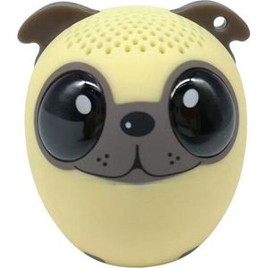 iDance - AS100-DOG - Bluetooth Speaker - Groen - Compact - 3 Watt