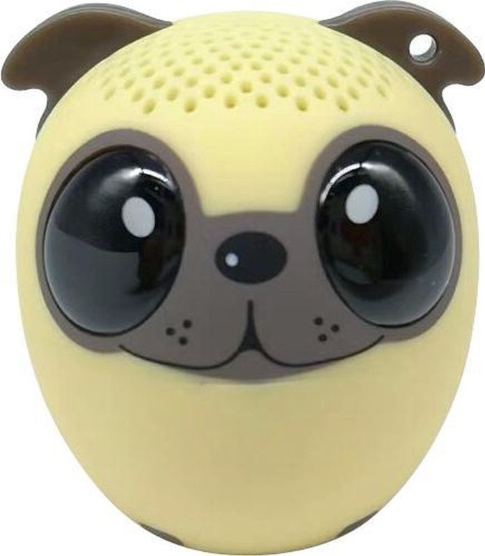 iDance - AS100-DOG - Bluetooth Speaker - Groen - Compact - 3 Watt