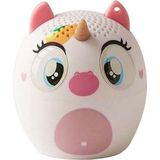 iDance - Friendy Unicorn - Bluetooth Speaker - Wit - 3 Watt