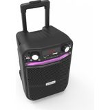 iDance GROOVE408X - Party Speaker - Draadloos - Met Discolicht - Karaoke Set - 200 Watt