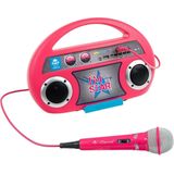 iDance Audio I'm the Star K1 Bluetooth Karaoke Speaker met gratis microfoon