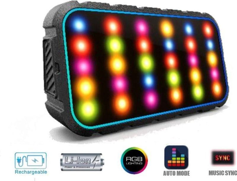 Draadloos Disco licht systeem DLP-SCAN