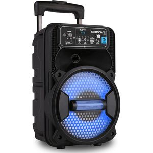 iDance Audio Groove 119 portable speaker met microfoon en discolicht - Karaoke Set