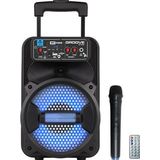 iDance Audio - GROOVE 214W - Portable Bluetooth Party Speaker - 100 Watt - 8 Inch Woofer