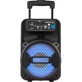 iDance Audio - GROOVE 214W - Portable Bluetooth Party Speaker - 100 Watt - 8 Inch Woofer