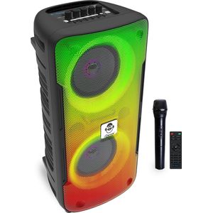 iDance Audio DJ800 MK3 Partybox - Bluetooth Speaker met Opnamefunctie - 800W - TWS