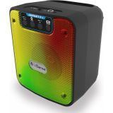 Idance - Goparty-1 - Bluetooth Speaker - Zwart - Draadloze Muziekweergave