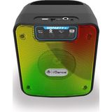 Idance - Goparty-1 - Bluetooth Speaker - Zwart - Draadloze Muziekweergave