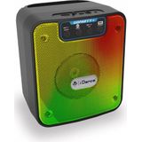 Idance - Goparty-1 - Bluetooth Speaker - Zwart - Draadloze Muziekweergave