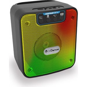 Idance - Goparty-1 - Bluetooth Speaker - Zwart - Draadloze Muziekweergave