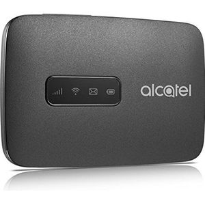Alcatel MW40V-2AALDE1 LinkZone Mobile Internet (150 Mbps, Wifi Hotspot, 4G LTE cat4) zwart