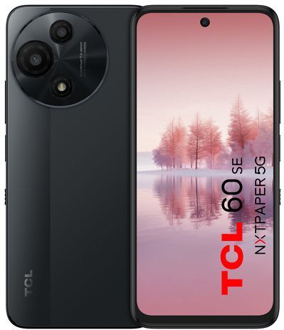 TCL - 60 SE NxtPaper - Smartphone - Grijs - 256 GB - 5G