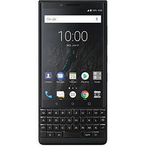Blackberry Key2 Single Sim Smartphone, PRD-63824-039, 4,5 Inch Scherm, 12 Megapixel Camera, LTE, 6 GB RAM, 64 GB Geheugen, Quick Charge 30, Android 81 Oreo, Zwart