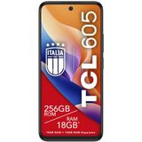TCL - 605 - Smartphone - Blauw - 256 GB - 8 GB RAM - 50 MP Camera