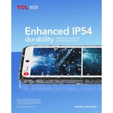 TCL - 605 - Smartphone - Blauw - 256 GB - 8 GB RAM - 50 MP Camera