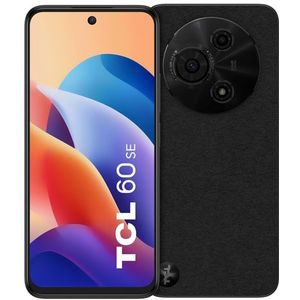 TCL 60 SE - Smartphone - Zwart - 512 GB - 6,7 inch - Dubbele SIM - 4G