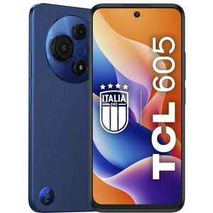 TCL 605 - Smartphone - Midnight Blue - 128 GB - 4 GB RAM