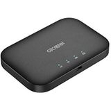 Alcatel Mw70Vk-2Aalit1 Link Zone Modem Mobile Hotspot Wi-Fi LTE Cat.7, zwart [Italiaanse versie]