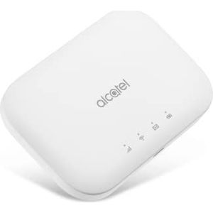 Alcatel MW70K White Router WiFi 4G LTE CAT 7 (300/100Mbps) max. 32 gebruikers