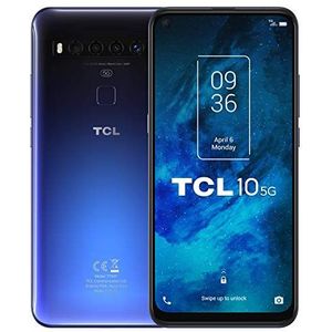 TCL 10 5G Blauw - 6 GB - 128 GB - 5G