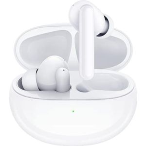 TCL - MoveAUDIO S600 draadloze hoofdtelefoon (actieve ruisonderdrukking, Bluetooth 5.0, snel opladen, etui met draadloos opladen, IP54, touch-bediening) Pearl White