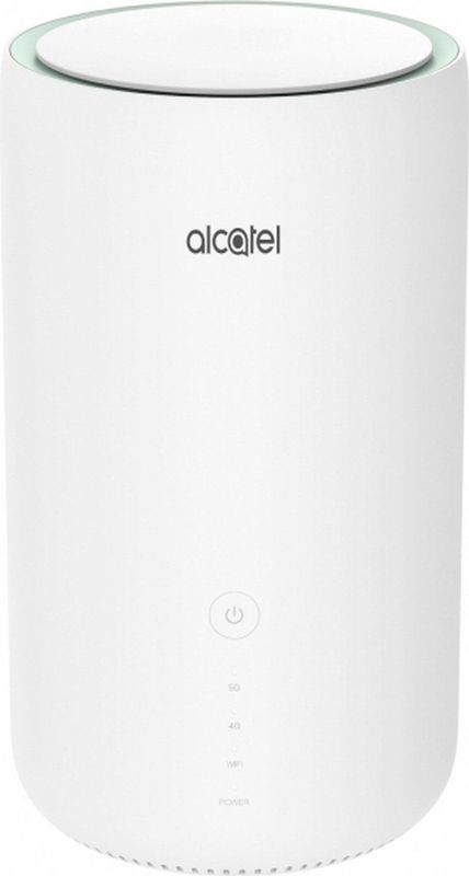 Alcatel - Linkhub 5G Home Station - WiFi 6 Router - Wit - 5G-connectiviteit