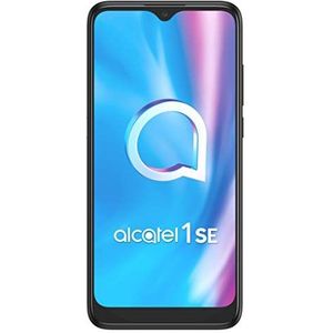 Alcatel 1SE - Smartphone 4G Dual Sim, Display 6.22” HD+, 64GB, 6GB RAM, Tripla Camera, Android 10, Batteria 4000mAh, Power Grey, [Italia]