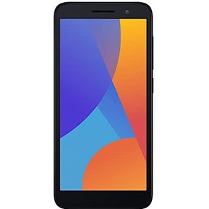 ALCATEL 5033D 1 2021, Smartphone, LTE, Android 11 (Go Edition), opslagcapaciteit: 32 GB, (Italië), zwart