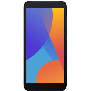 Alcatel 5033D 1 2021, Smartphone, LTE, Android 11 (Go Edition), capaciteit: 32 GB, [Italia] blauw