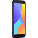 Alcatel 1 2021-4G Dual Sim Smartphone, display 16 GB voor foto's en app, 1 GB RAM, compact en essentieel, nieuwste versie Android 11 Go Edition, camera, Volcano Black [Italië]