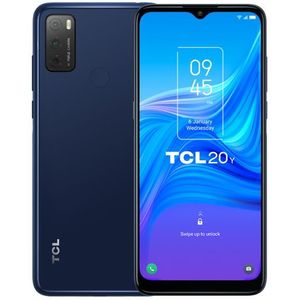 Tcl - Smartphone - 128GB - Android 11 - 6,52 inch HD - 48 MP Camera - 4000 mAh Accu