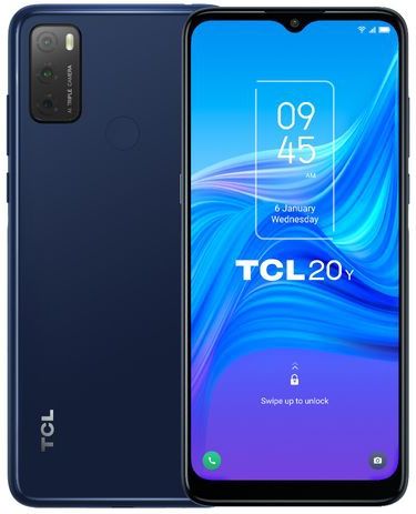 Tcl - Smartphone - 128GB - Android 11 - 6,52 inch HD - 48 MP Camera - 4000 mAh Accu