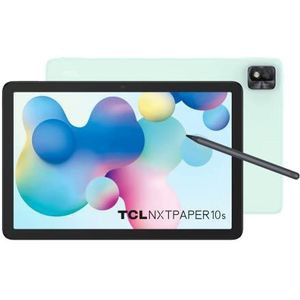 TCL NXTPAPER 10S Mediatek 64 GB 25,6 cm (10.1") 4 GB Wi-Fi 5 (802.11ac) Android 11 Blauwgroen